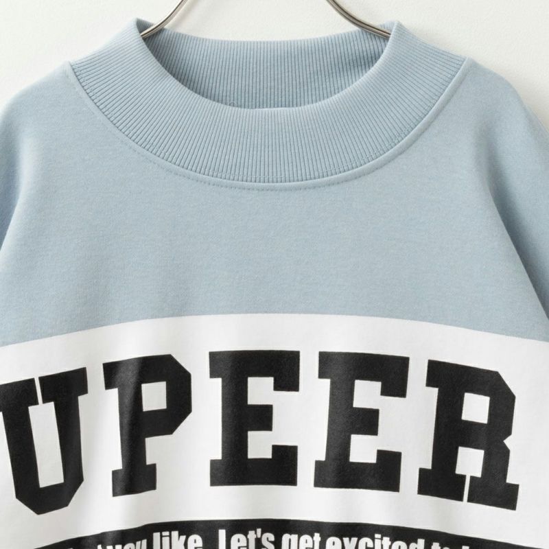 [期間限定価格]T-GRAPHICS  ビッグロゴトレーナー キッズ商品画像-4