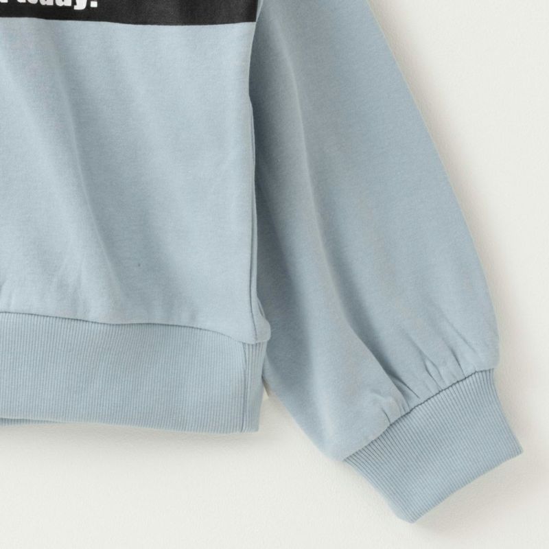 [期間限定価格]T-GRAPHICS  ビッグロゴトレーナー キッズ商品画像-5