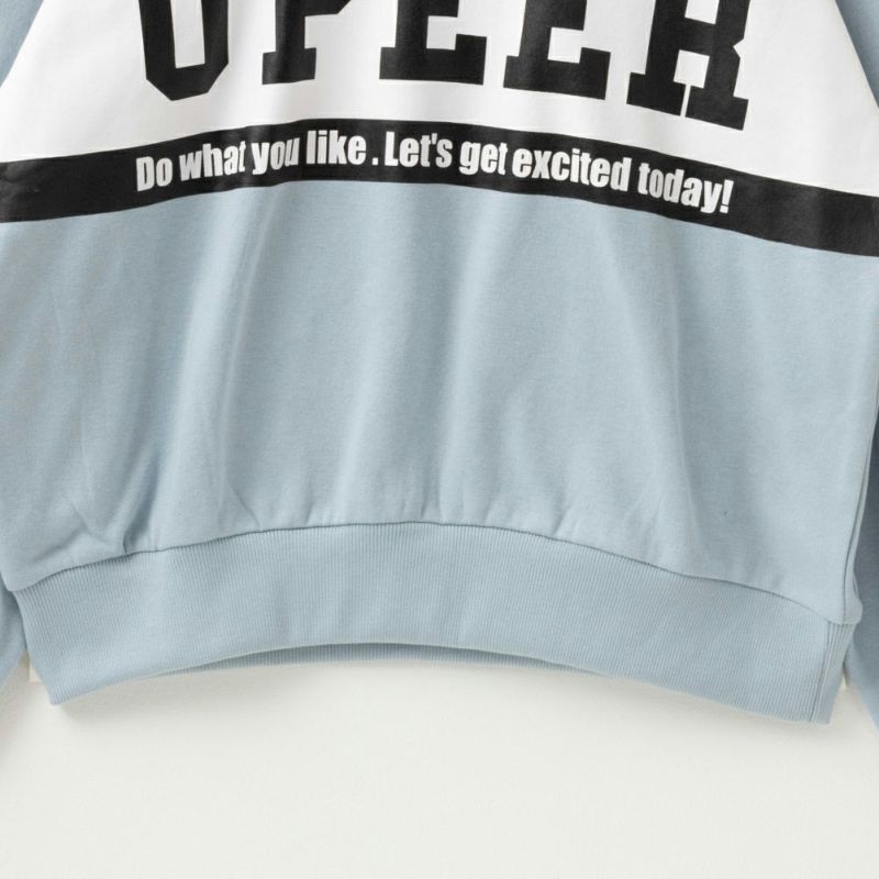 [期間限定価格]T-GRAPHICS  ビッグロゴトレーナー キッズ商品画像-6