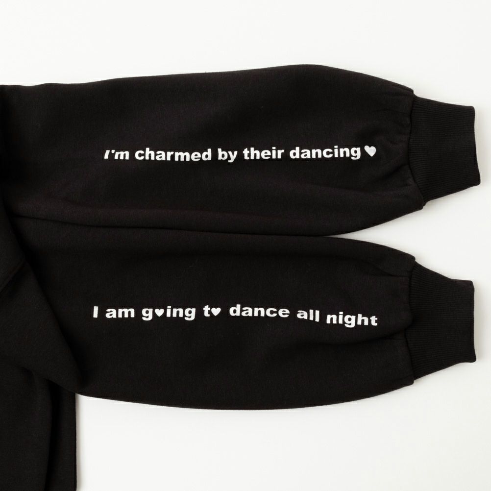 T-GRAPHICS ビッグロゴトレーナー キッズ