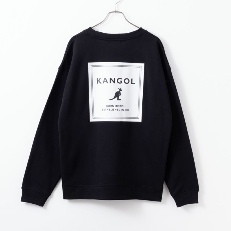 KANGOL ボックスロゴトレーナー メンズ