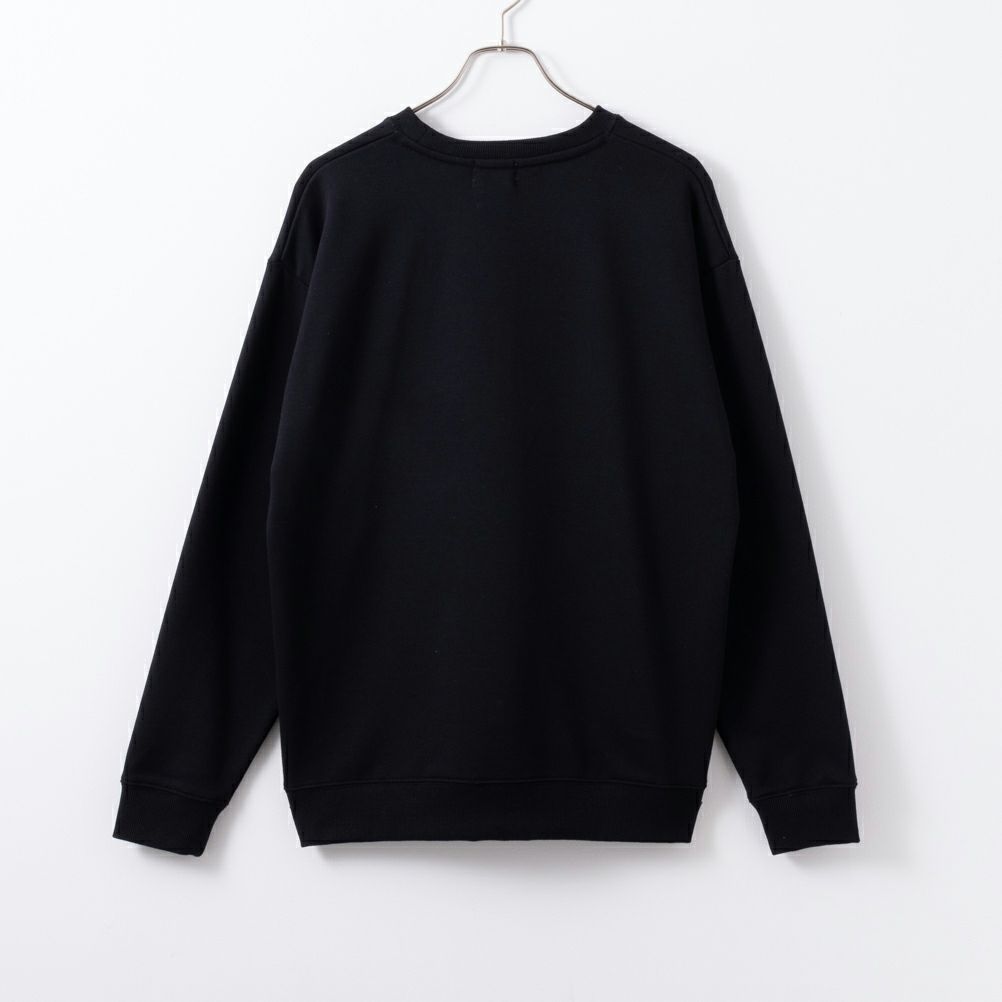 Golden Retriever  ワンポイント刺繍スウェット メンズ商品サムネイル-5