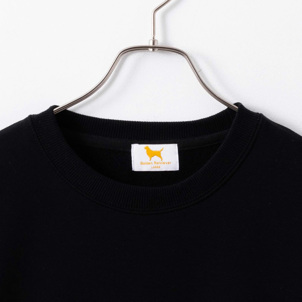 Golden Retriever  ワンポイント刺繍スウェット メンズ商品サムネイル-6