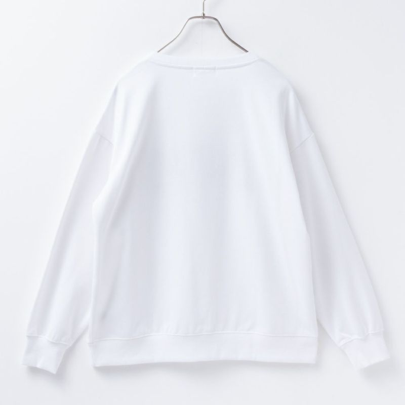 CONVERSE 裏毛シューズ刺繍トレーナー レディース商品画像-16