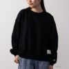 DISCUS 裏シープボアトレーナー レディース