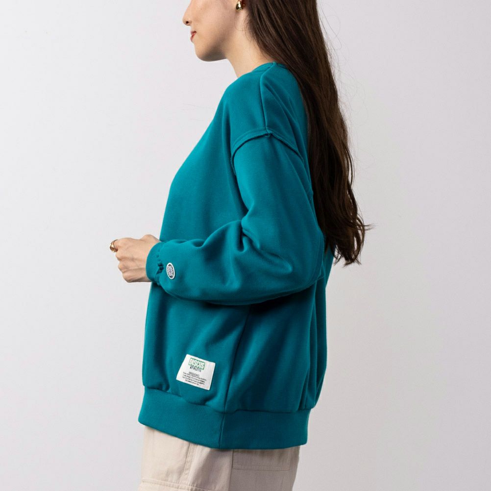 DISCUS 裏シープボアトレーナー レディース商品サムネイル-5