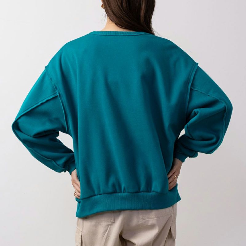 DISCUS  裏シープボアトレーナー レディース商品画像-6