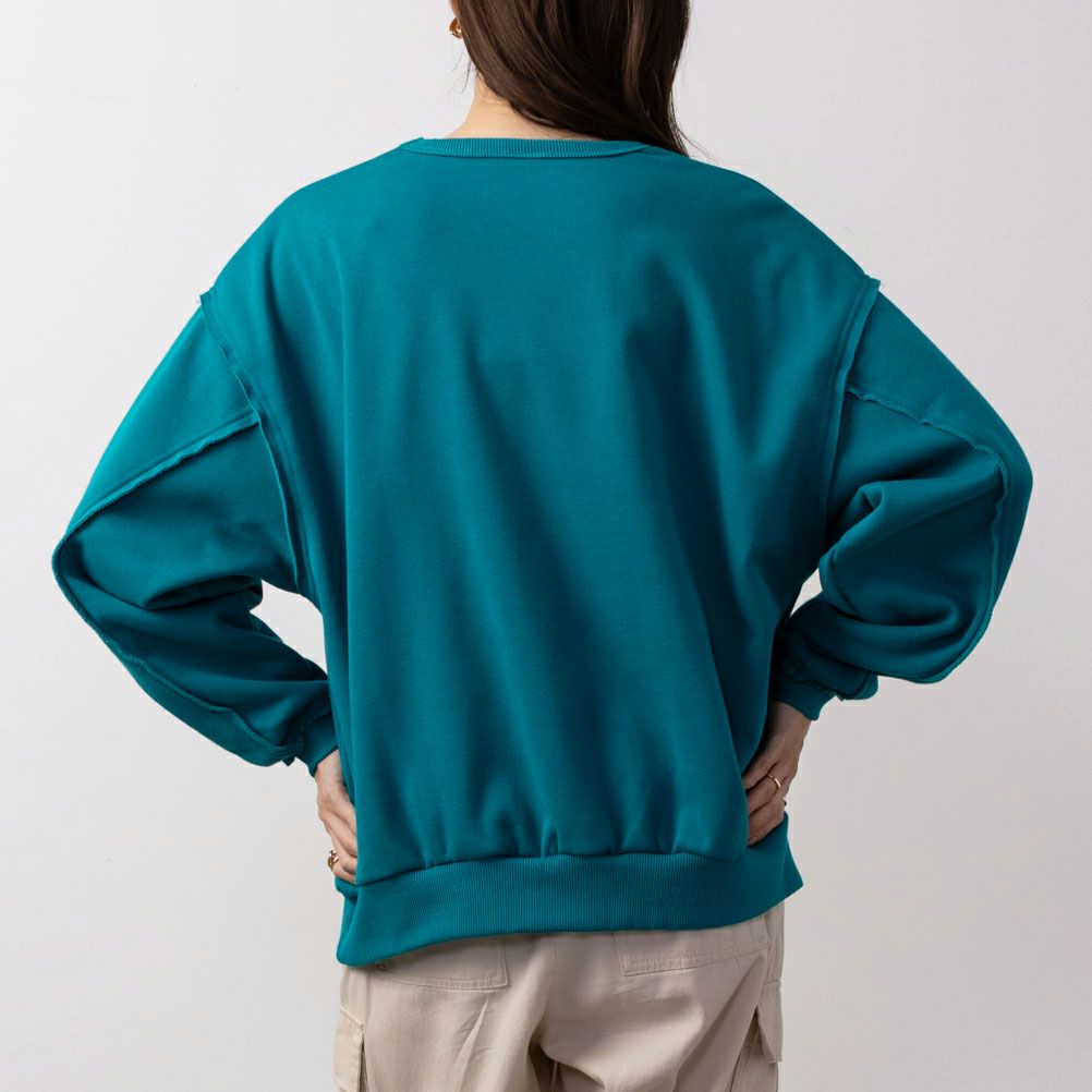 DISCUS 裏シープボアトレーナー レディース