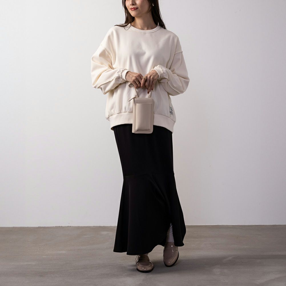 DISCUS 裏シープボアトレーナー レディース