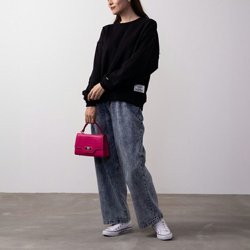 DISCUS 裏シープボアトレーナー レディース商品画像-8