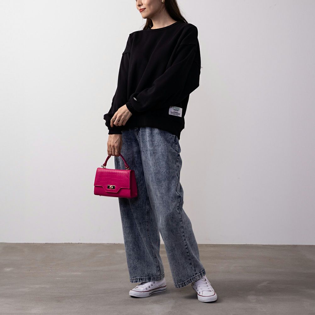 DISCUS 裏シープボアトレーナー レディース商品サムネイル-8