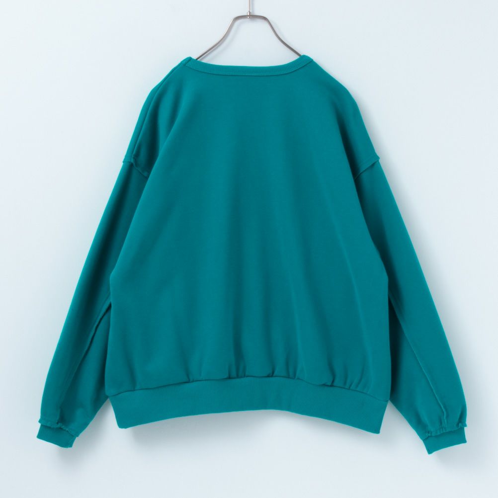 DISCUS 裏シープボアトレーナー レディース