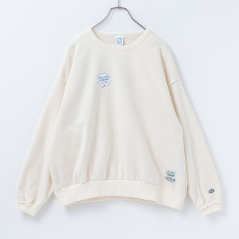 DISCUS  裏シープボアトレーナー レディース商品画像-11