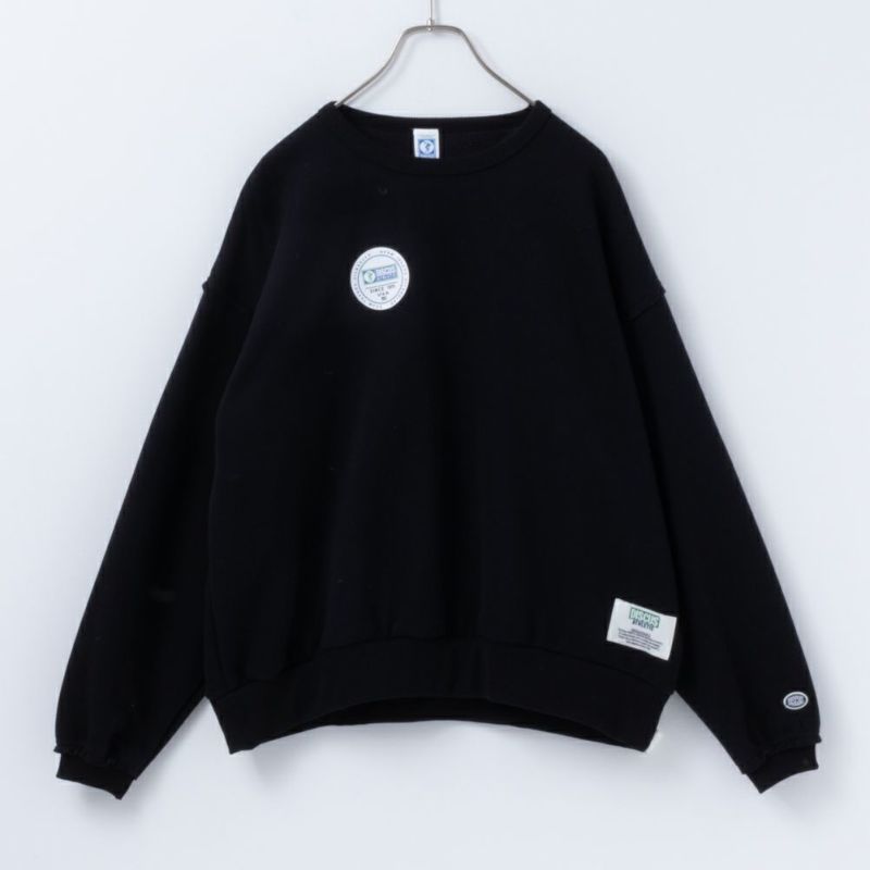 DISCUS 裏シープボアトレーナー レディース商品画像-12