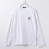 T-GRAPHICS アニマルワンポイント長袖Tシャツ メンズ