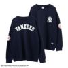 MLB ワッペンクルーネックスウェット メンズ商品サムネイル-4
