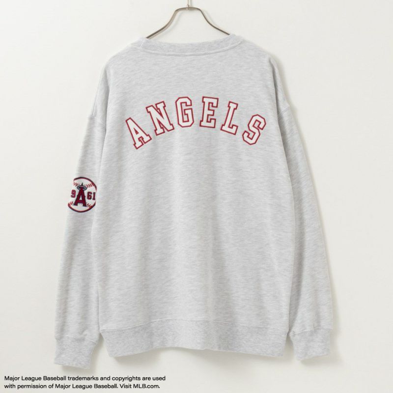 MLB ワッペンクルーネックスウェット メンズ商品画像-7
