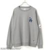 MLB  ワッペンクルーネックスウェット メンズ商品サムネイル-8