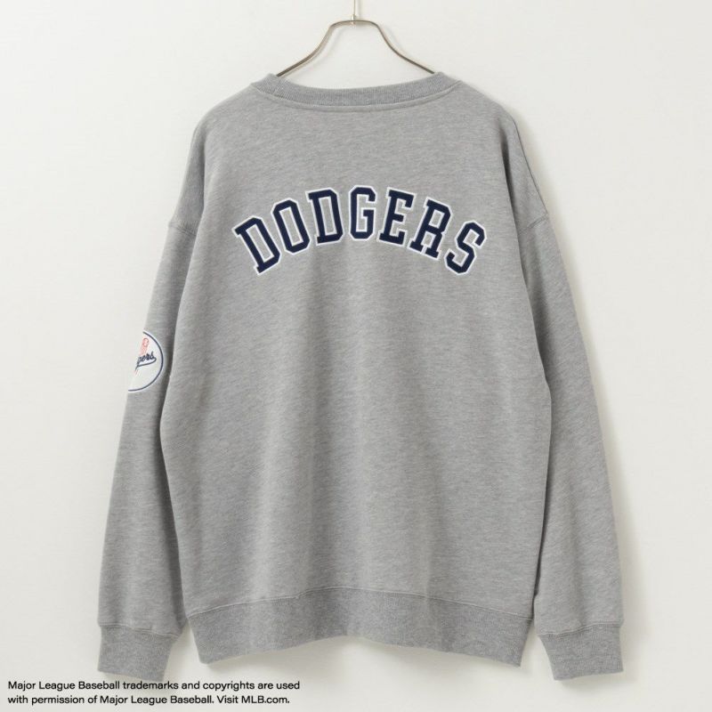 MLB ワッペンクルーネックスウェット メンズ商品画像-9