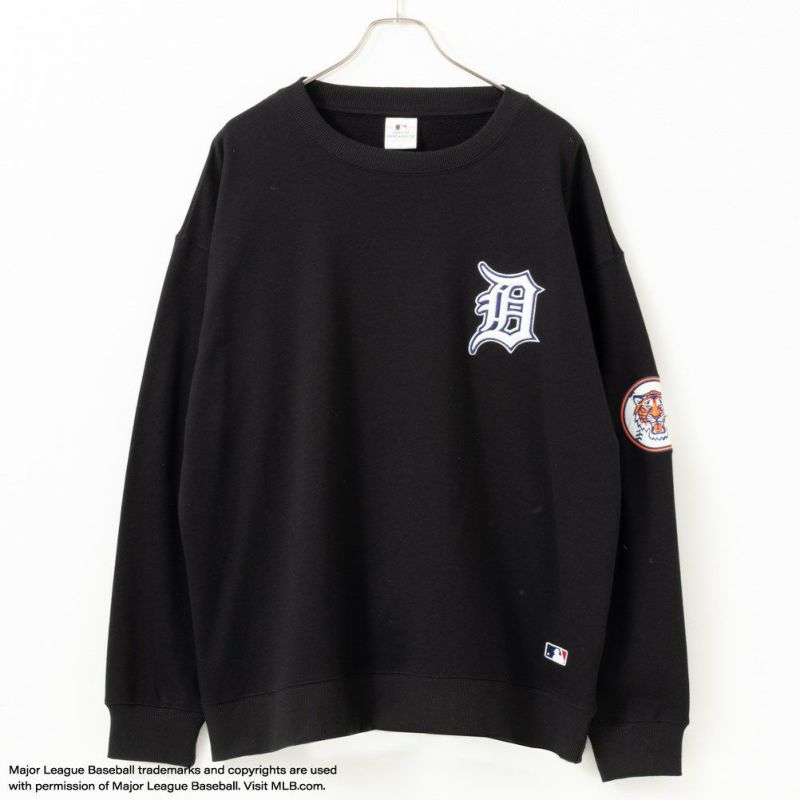 MLB ワッペンクルーネックスウェット メンズ商品画像-10