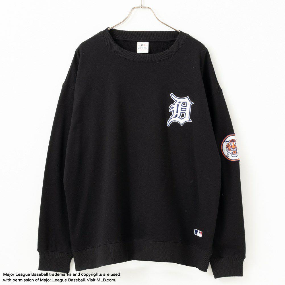 MLB  ワッペンクルーネックスウェット メンズ商品サムネイル-10