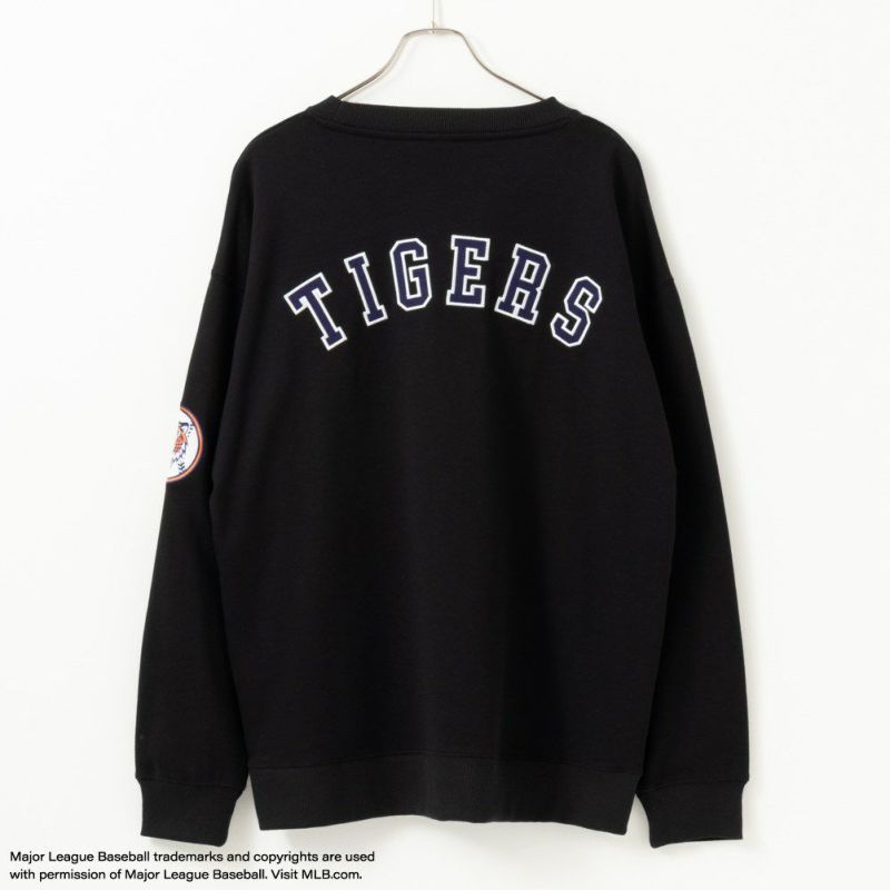 MLB ワッペンクルーネックスウェット メンズ商品画像-11