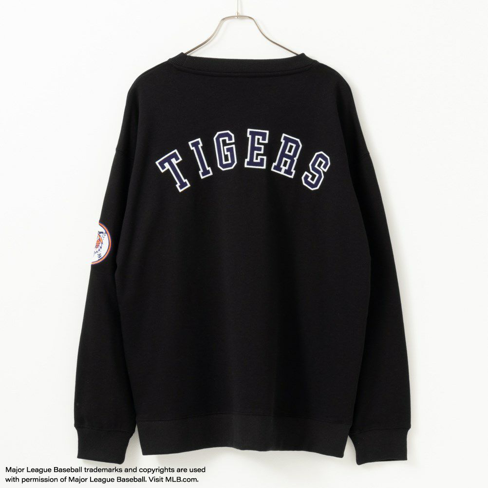 MLB ワッペンクルーネックスウェット メンズ商品サムネイル-11