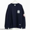 MLB  ワッペンクルーネックスウェット メンズ商品サムネイル-12