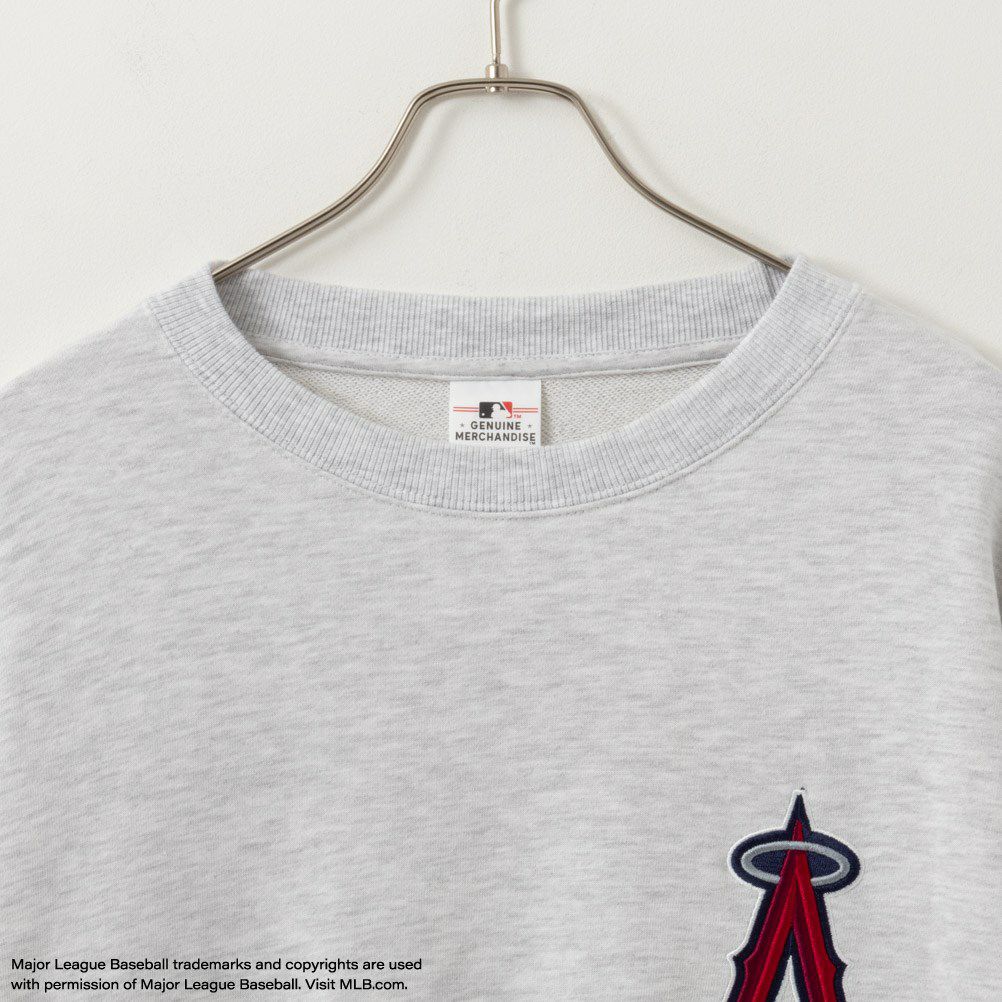 MLB  ワッペンクルーネックスウェット メンズ商品サムネイル-16