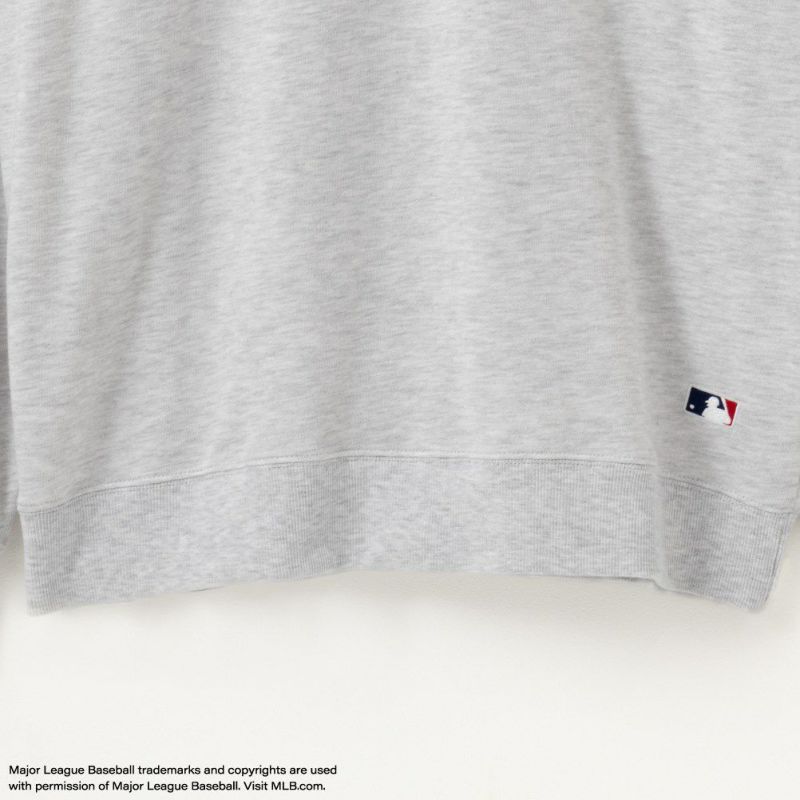 MLB  ワッペンクルーネックスウェット メンズ商品画像-17