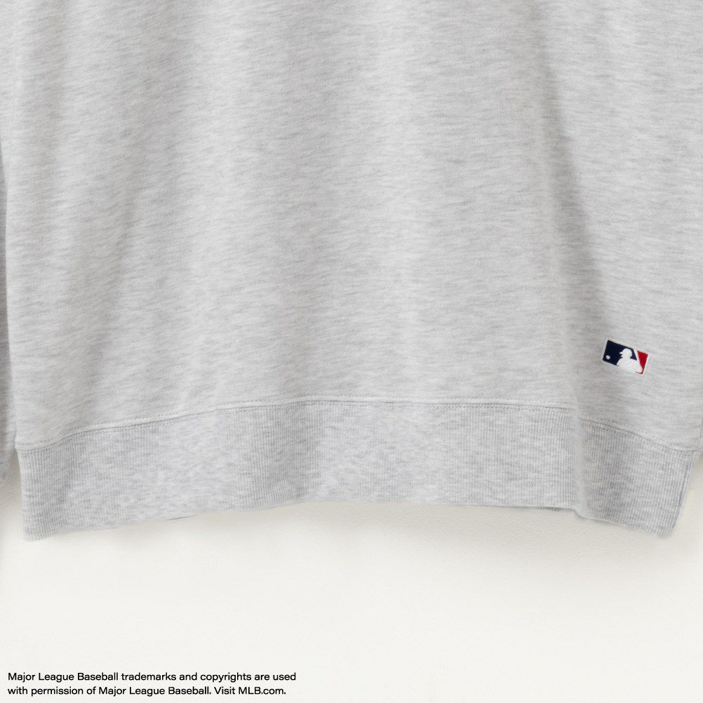 MLB ワッペンクルーネックスウェット メンズ商品サムネイル-17