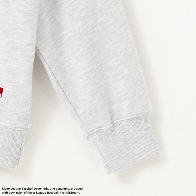 MLB  ワッペンクルーネックスウェット メンズ商品画像-18