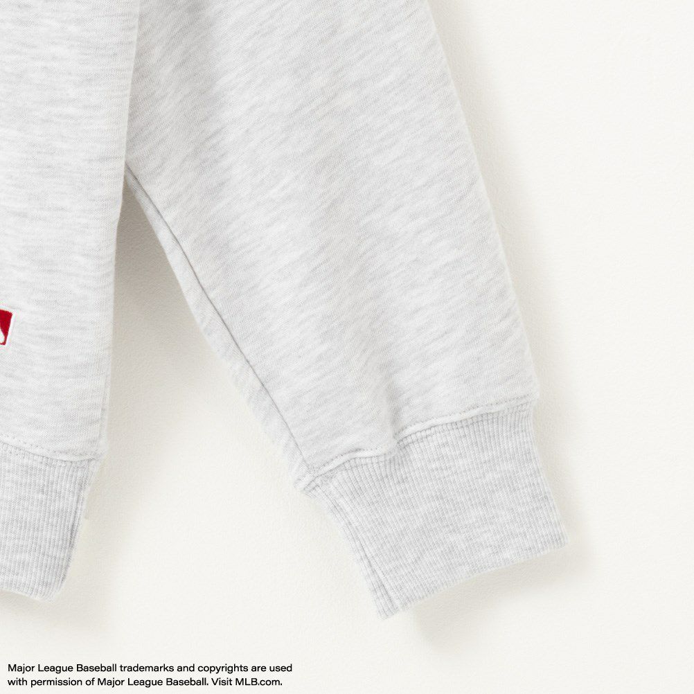 MLB ワッペンクルーネックスウェット メンズ商品サムネイル-18