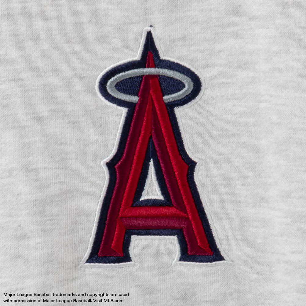 MLB ワッペンクルーネックスウェット メンズ