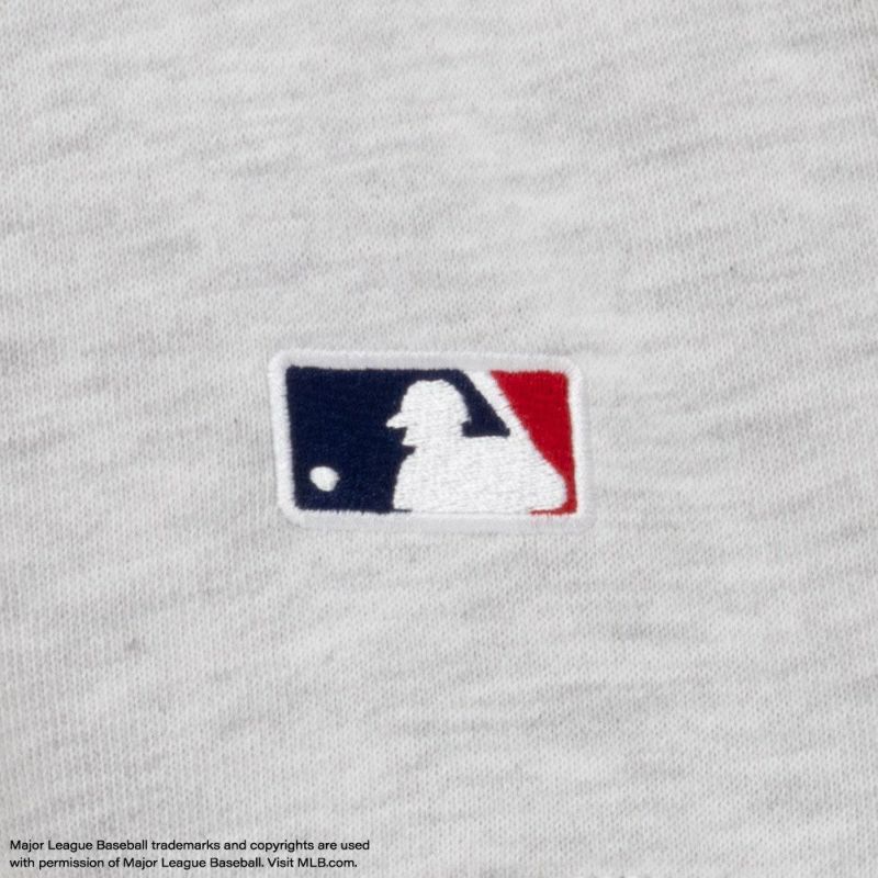 MLB ワッペンクルーネックスウェット メンズ商品画像-20