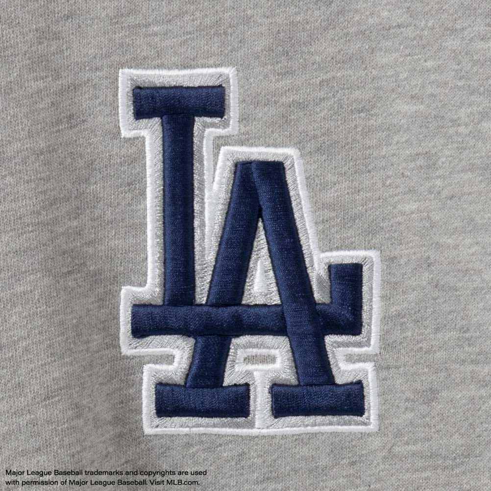 MLB ワッペンクルーネックスウェット メンズ