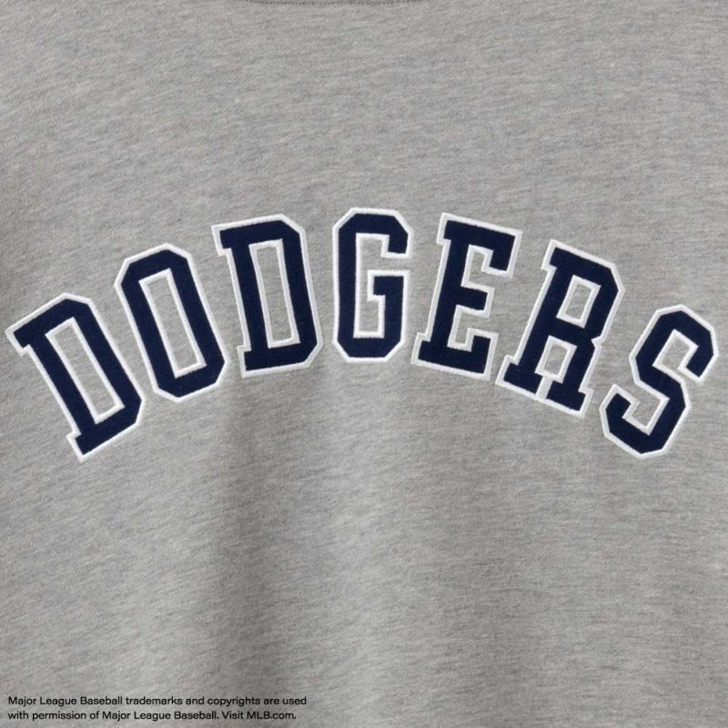 MLB  ワッペンクルーネックスウェット メンズ商品画像-25