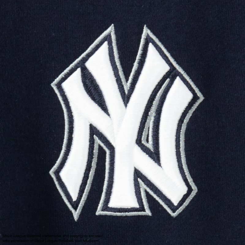 MLB  ワッペンクルーネックスウェット メンズ商品画像-29