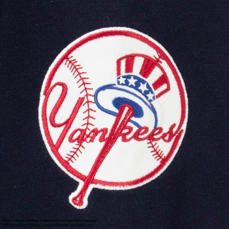 MLB  ワッペンクルーネックスウェット メンズ商品画像-30