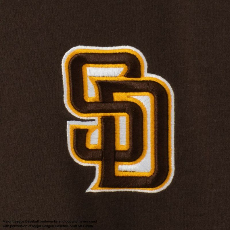 MLB  ワッペンクルーネックスウェット メンズ商品画像-32