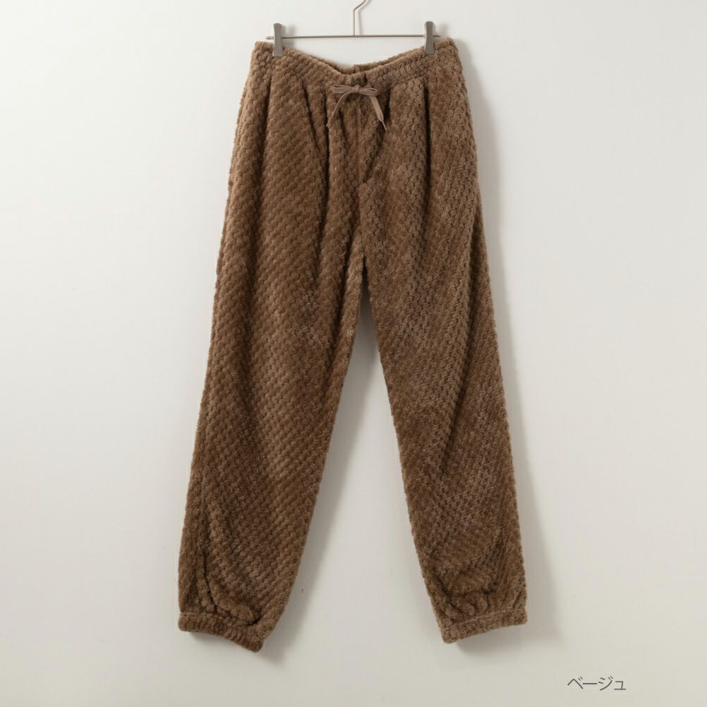 NAVY  パイナップルボアイージーパンツ メンズ商品サムネイル-1
