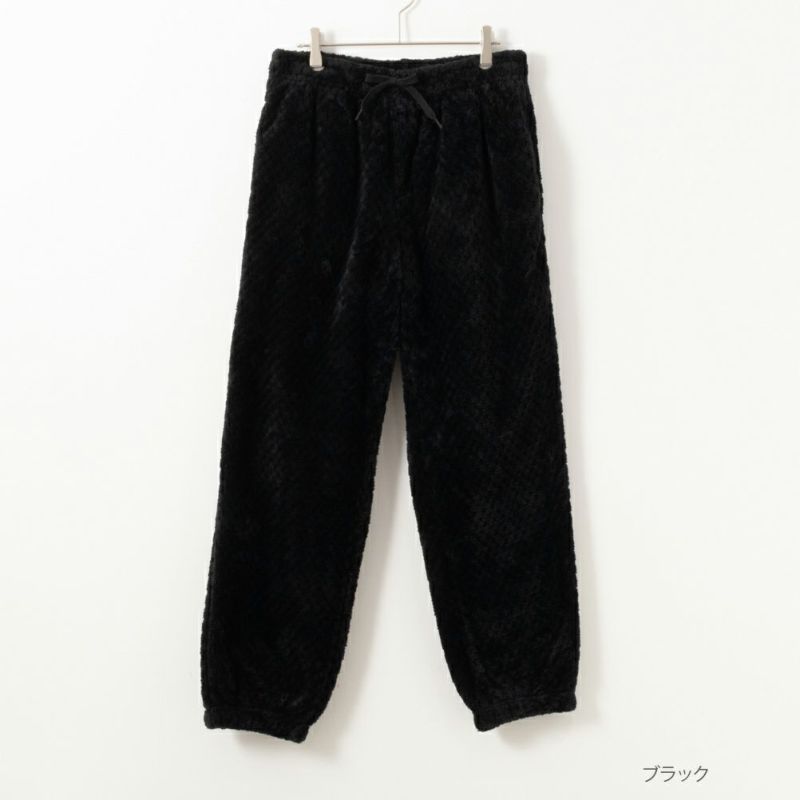 NAVY  パイナップルボアイージーパンツ メンズ商品画像-3