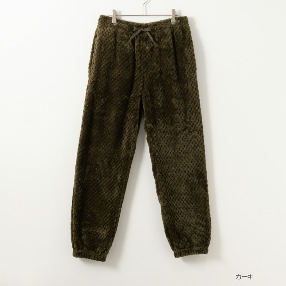 NAVY  パイナップルボアイージーパンツ メンズ商品サムネイル-4