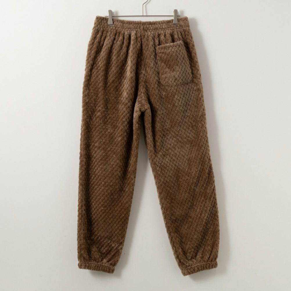 NAVY  パイナップルボアイージーパンツ メンズ商品サムネイル-5