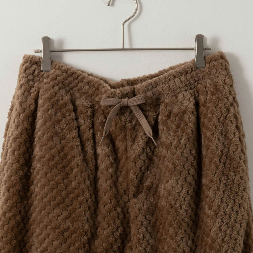 NAVY パイナップルボアイージーパンツ メンズ商品画像-6