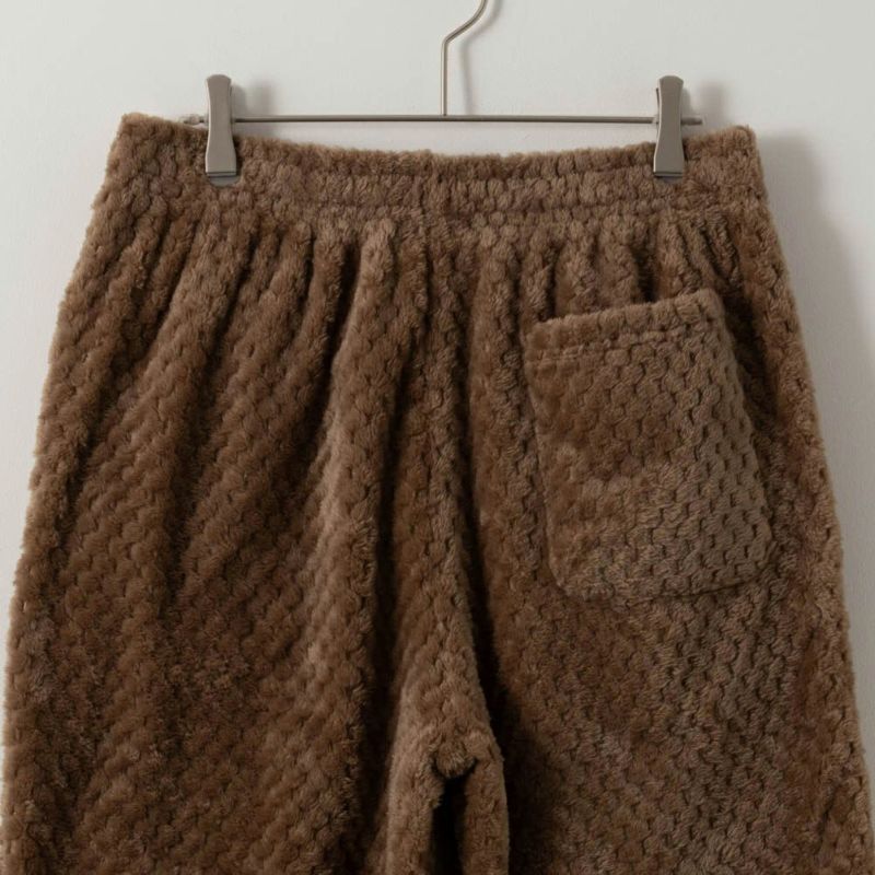 NAVY  パイナップルボアイージーパンツ メンズ商品画像-7