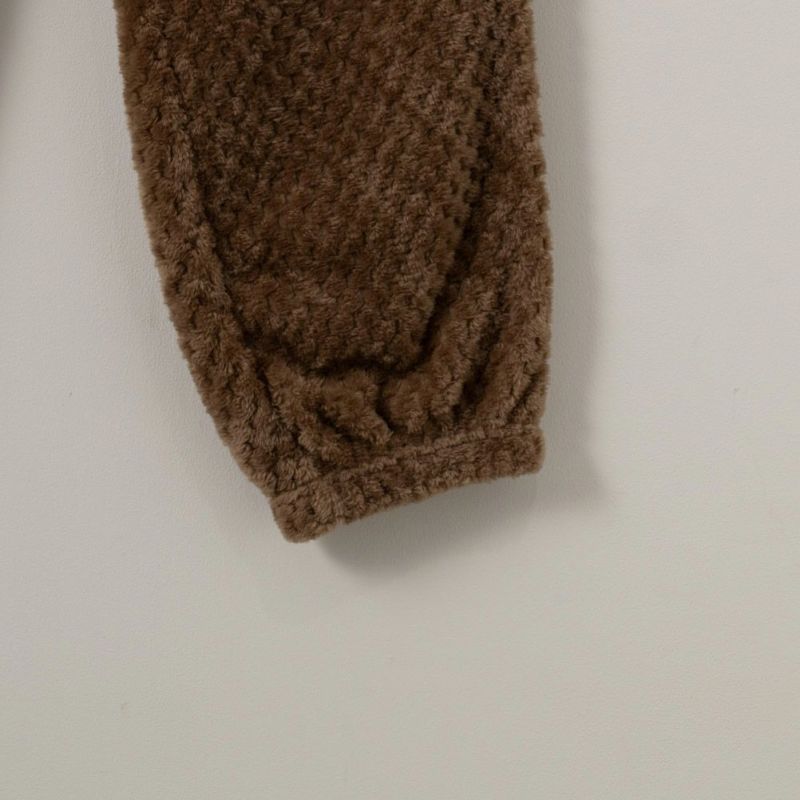 NAVY  パイナップルボアイージーパンツ メンズ商品画像-8