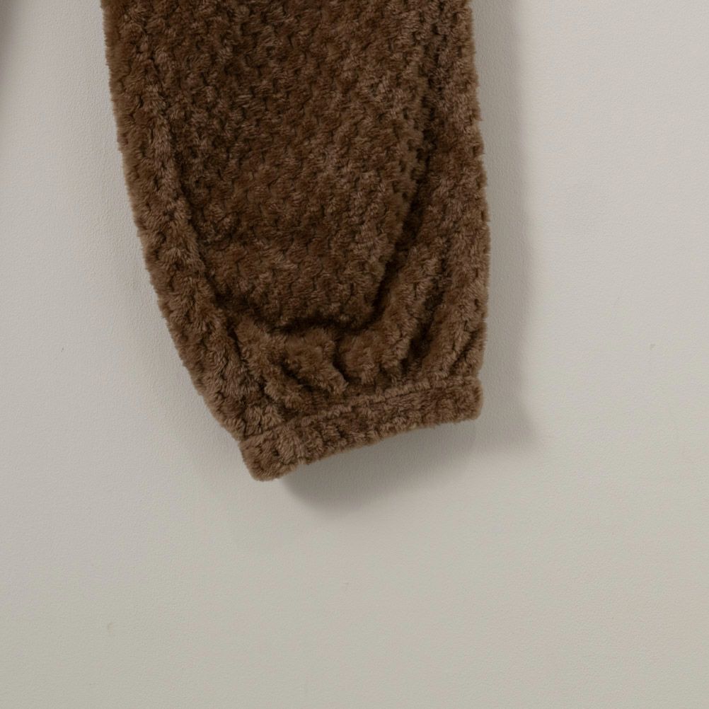 NAVY パイナップルボアイージーパンツ メンズ