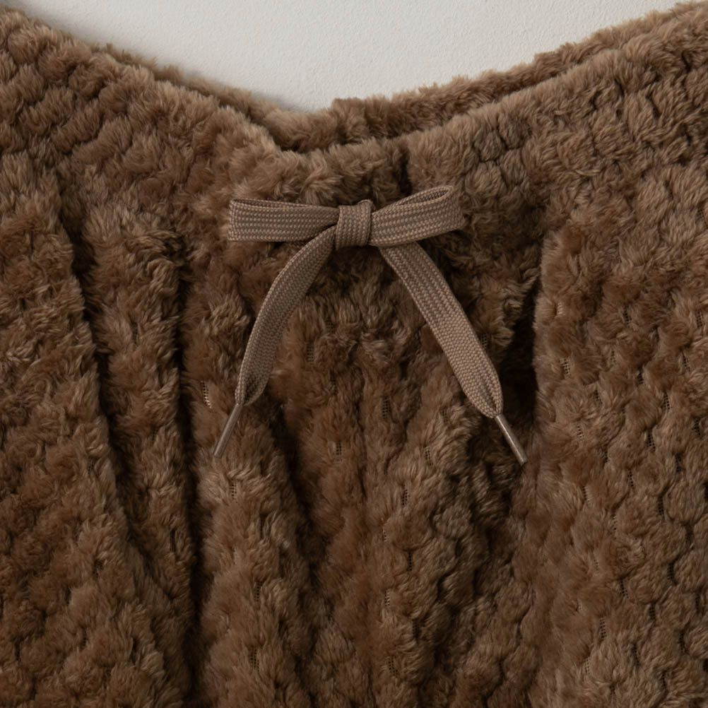 NAVY  パイナップルボアイージーパンツ メンズ商品画像-9