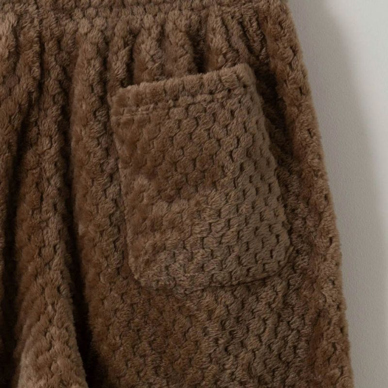 NAVY  パイナップルボアイージーパンツ メンズ商品画像-11